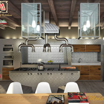 Cucine gioiello