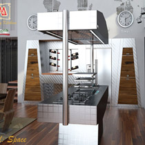 Cucine gioiello