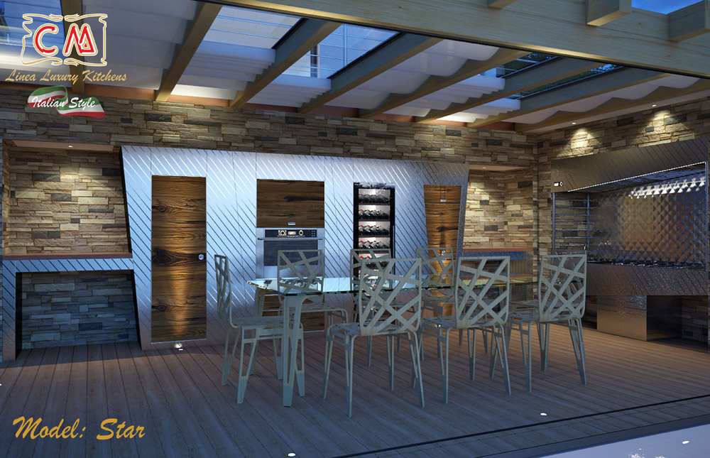 Le cucine di lusso italiane Le cucine di lusso italiane
