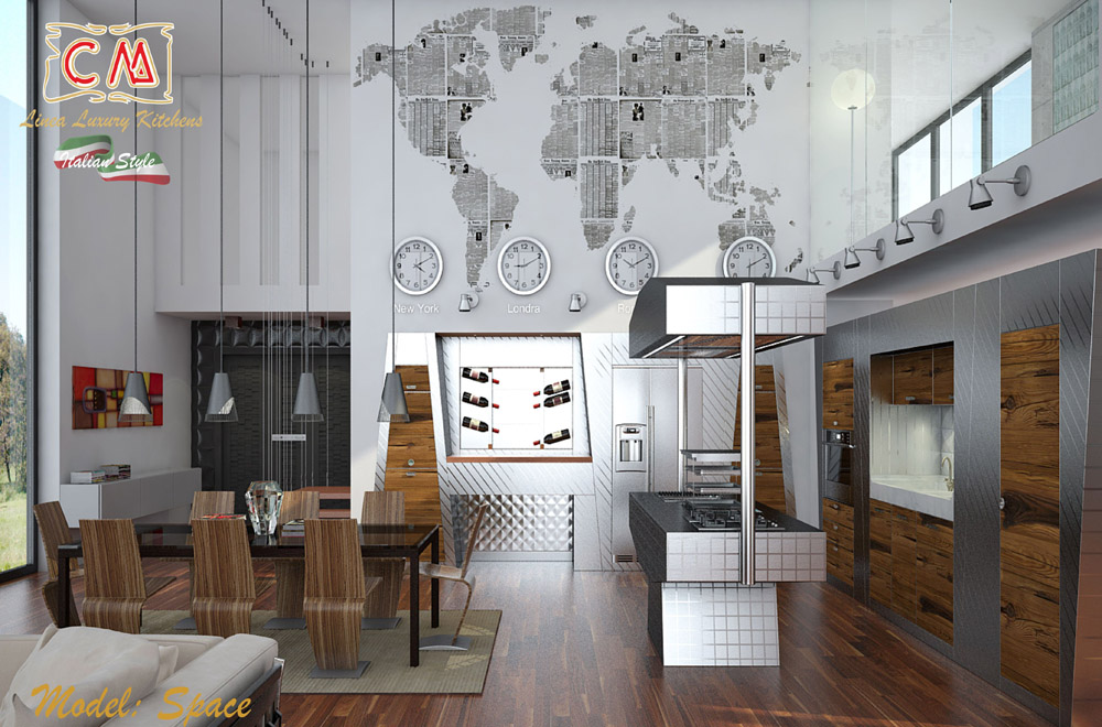 Cucina personalizzata